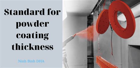 measuring powder coat thickness|powder coat thickness standards.